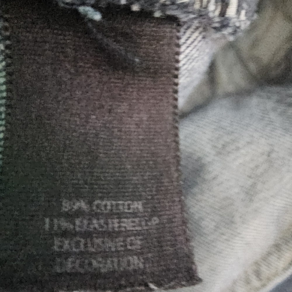 White House Black Market Blanc Distressed Jeans Women's Sz 6 Crop - Picture 14 of 15